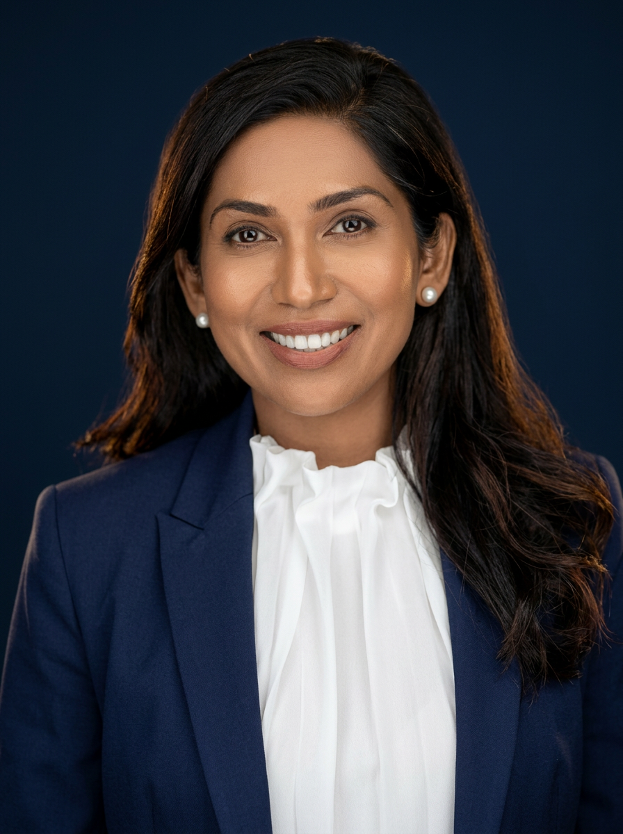 Portrait of Anoja Vithanage, Principal Solicitor at Eminent Lawyers